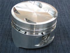 Flat Top Piston with Valve Releif