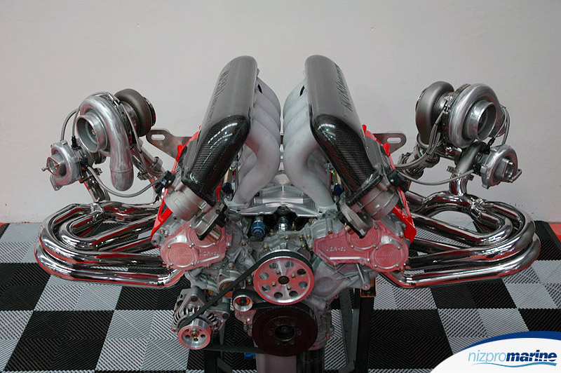 Quad Turbo Engine