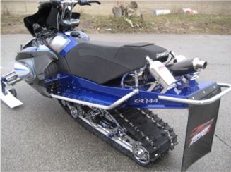 Nitrous Oxide Kit on Snowmobile