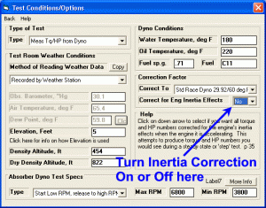 Engine-Inertia-Off